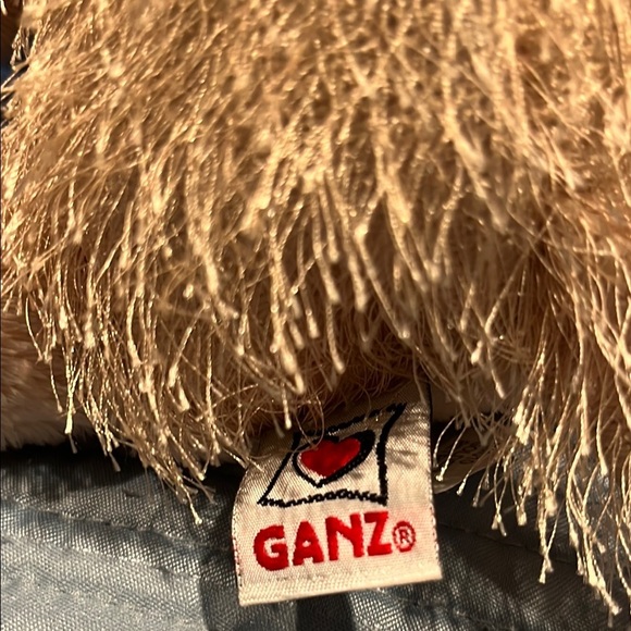 GANZ Tan and Brown Plush Dog Toys with Fluffy Fur - Picture 4 of 7